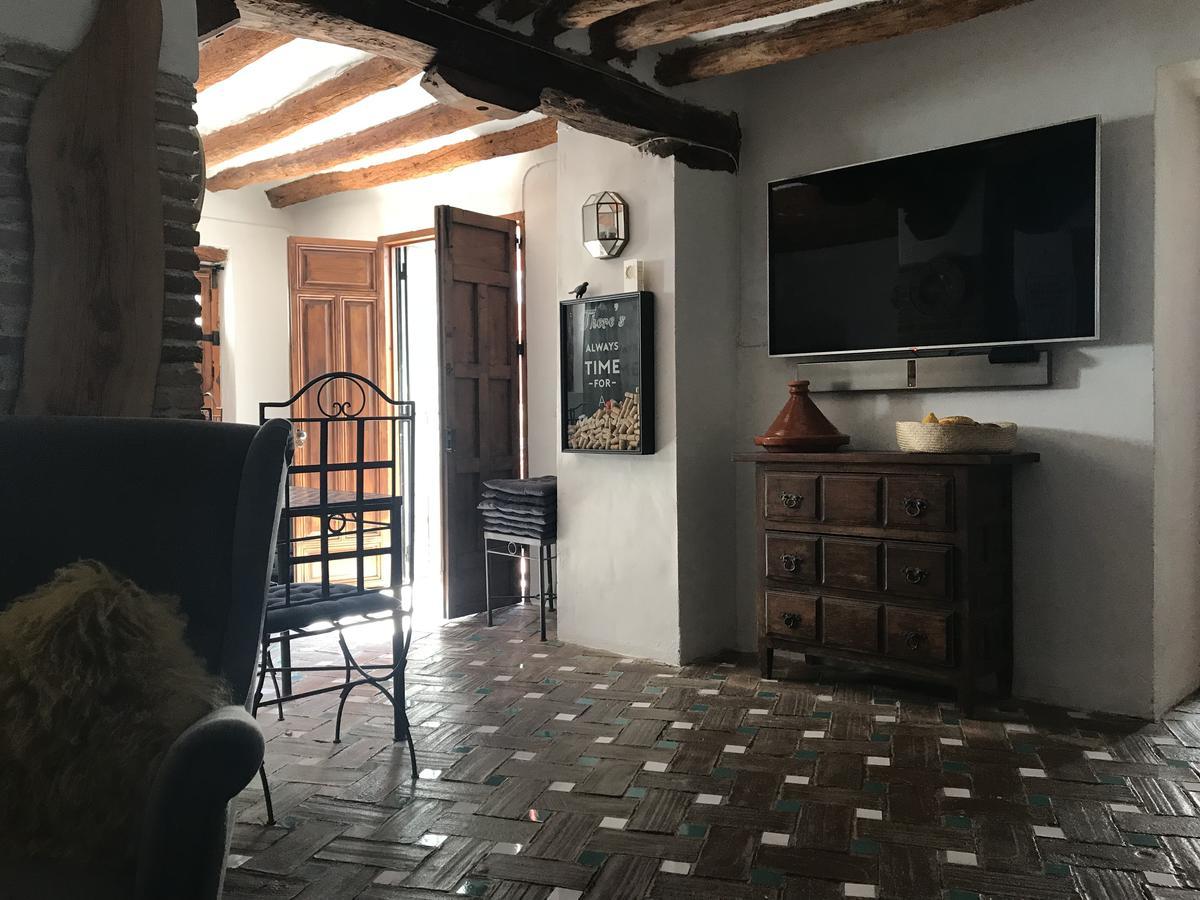 Casa Aire De Lecrin Alojamento de Acomodação e Pequeno-almoço Pinos del Valle