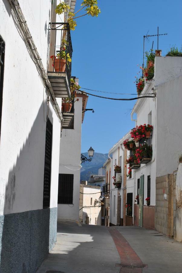 Alojamento de Acomodação e Pequeno-almoço Casa Aire De Lecrin Pinos del Valle